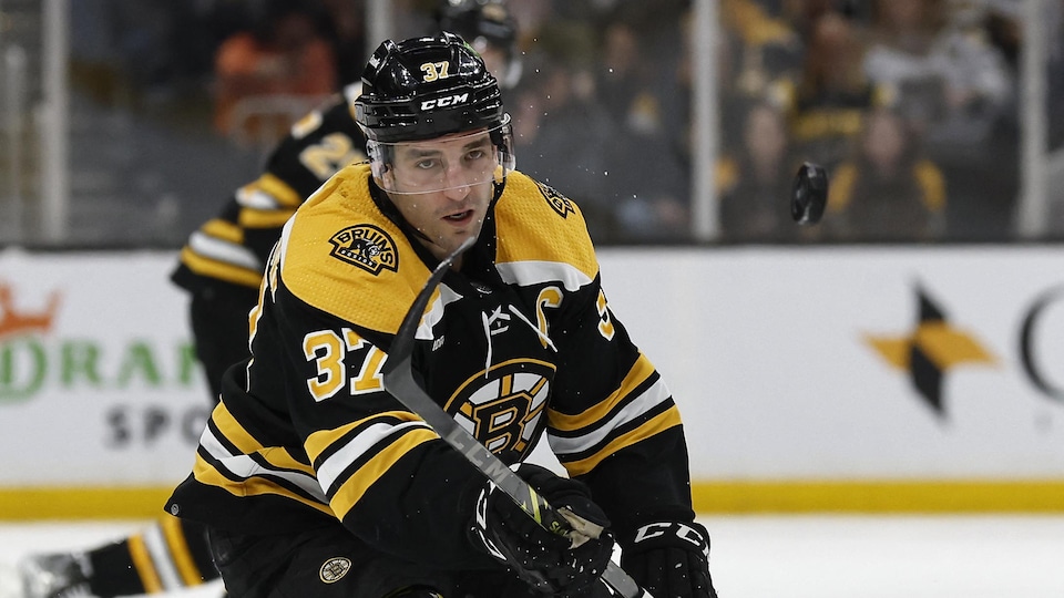 Patrice Bergeron veut rester avec les Bruins de Boston